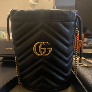 Gucci bucket bag for sale. Authentic.